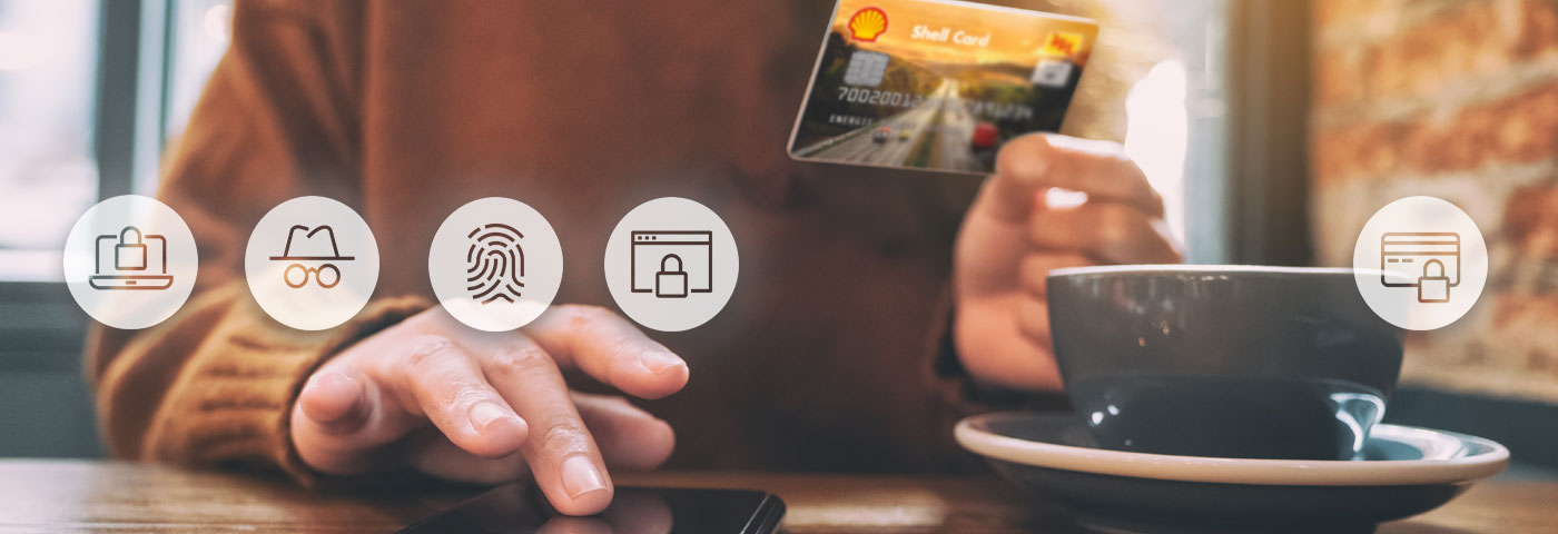 Sicherer Service mit Ihrer Shell Card von Energie Direct