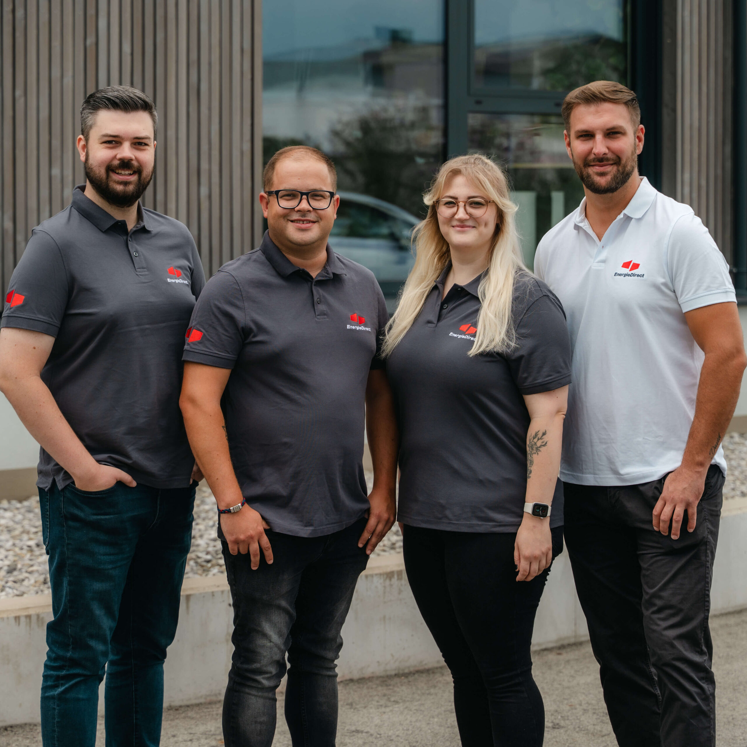 Teamfoto Shell Card Tankkarte und Ladekarte EnergieDirect Österreich