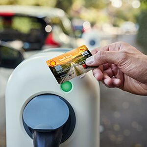 E-Mobility mit Shell Card von Energie Direct